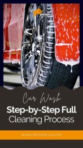 Mobile Car Wash: A Step-By-Step Process Explained
