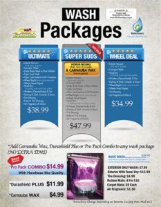 Mobile Car Wash Packages: What They Typically Include